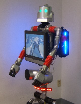 robot mechanical man