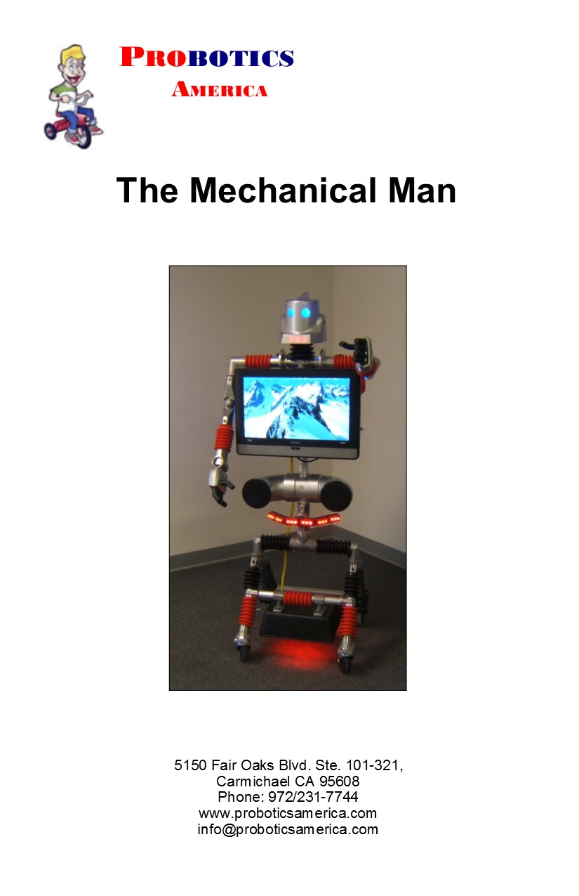 mechanical man robot