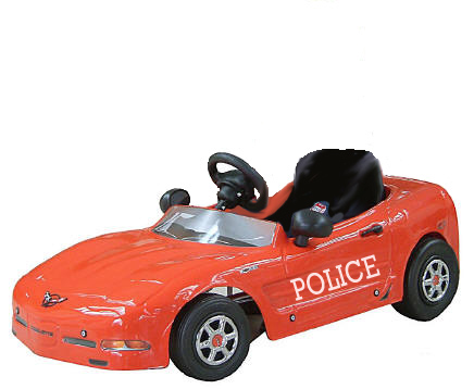 police corvette